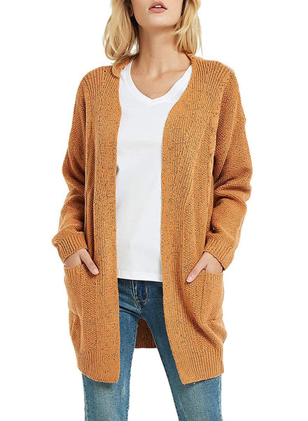 chunky cable knit cardigan